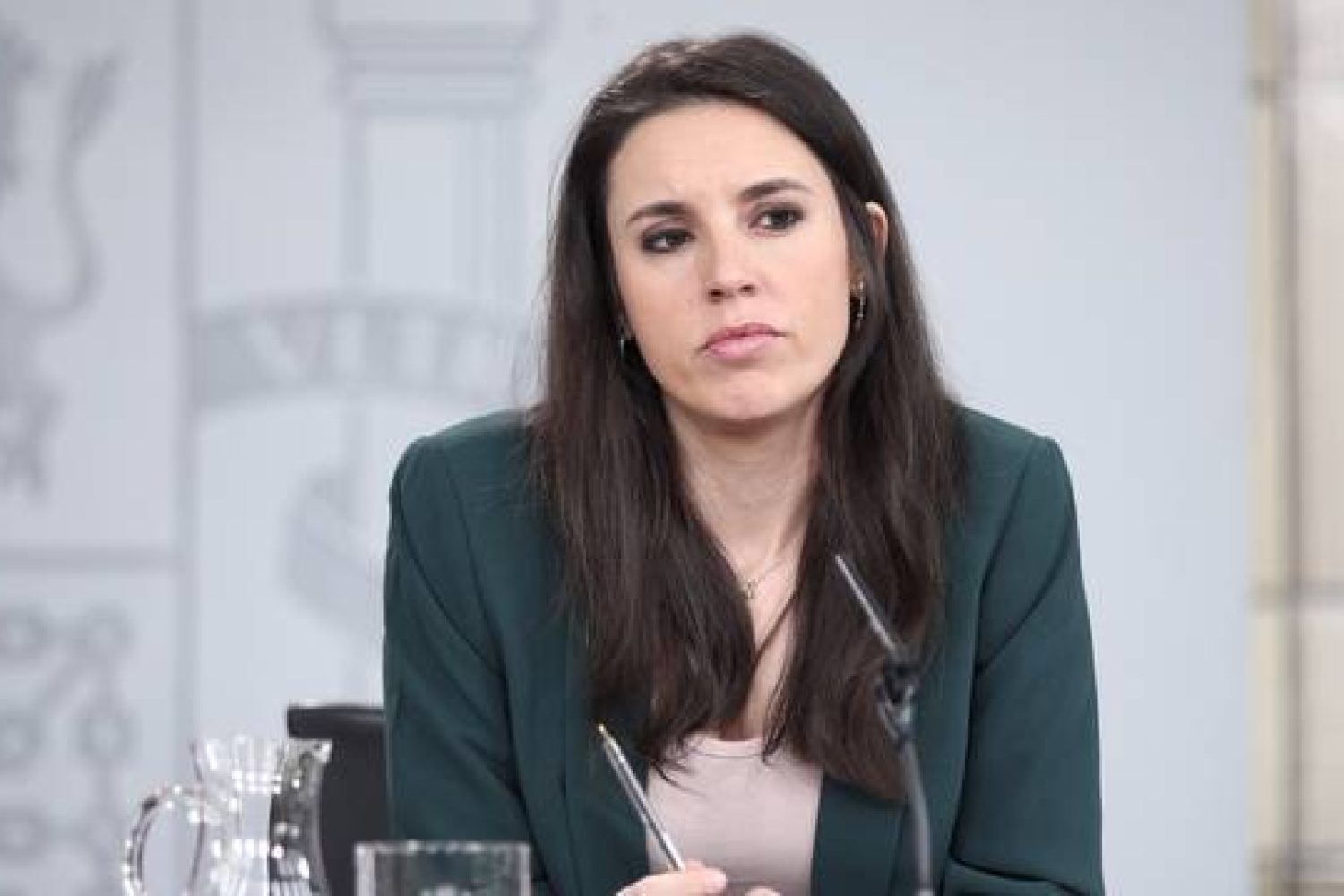 Irene Montero.