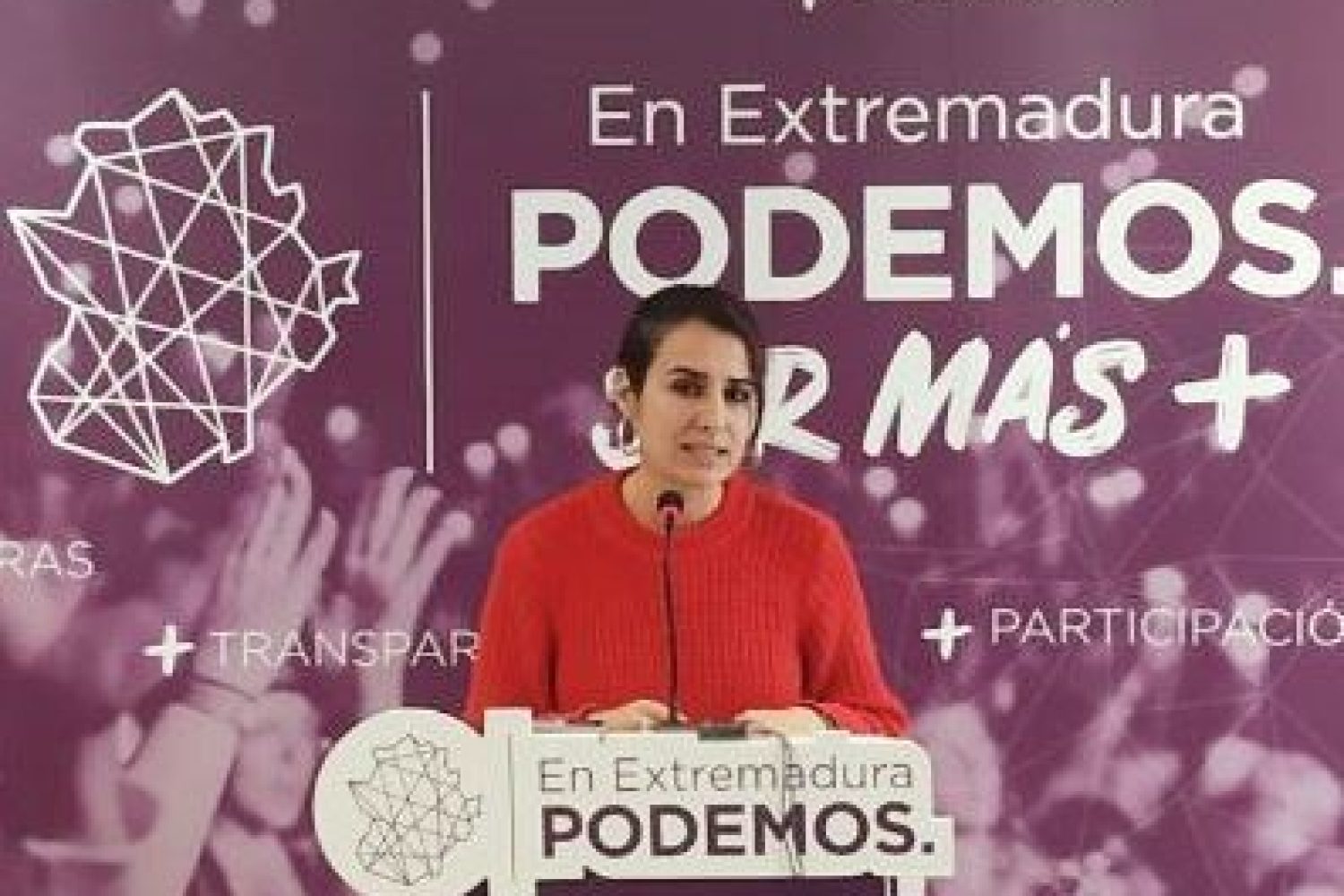 Irene de Miguel. Podemos.