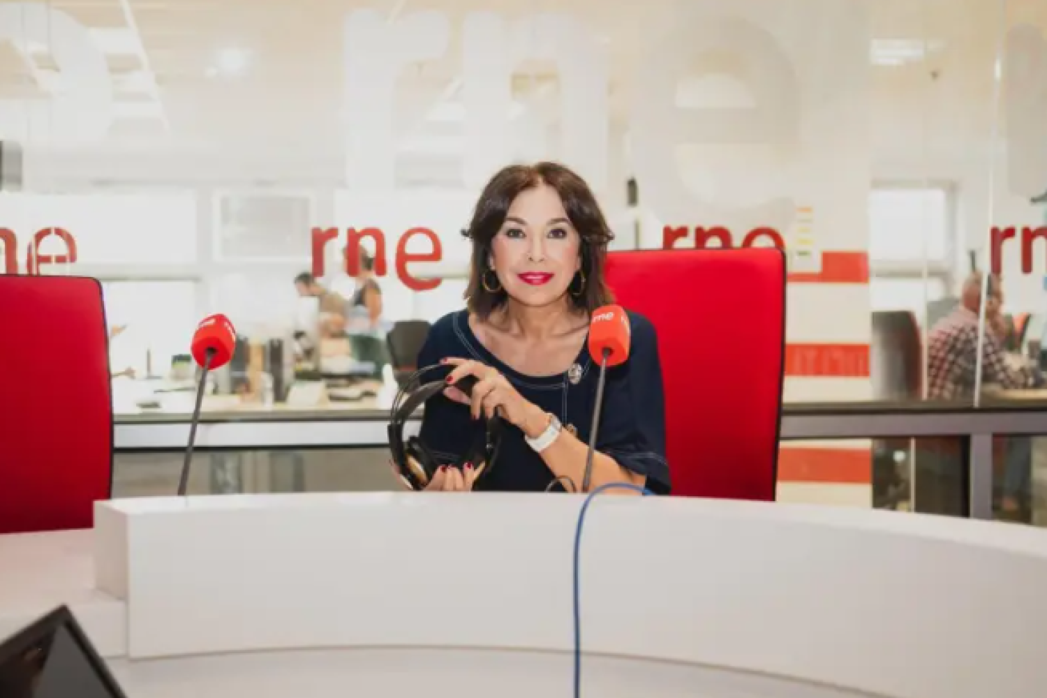 Isabel Gemio en RNE