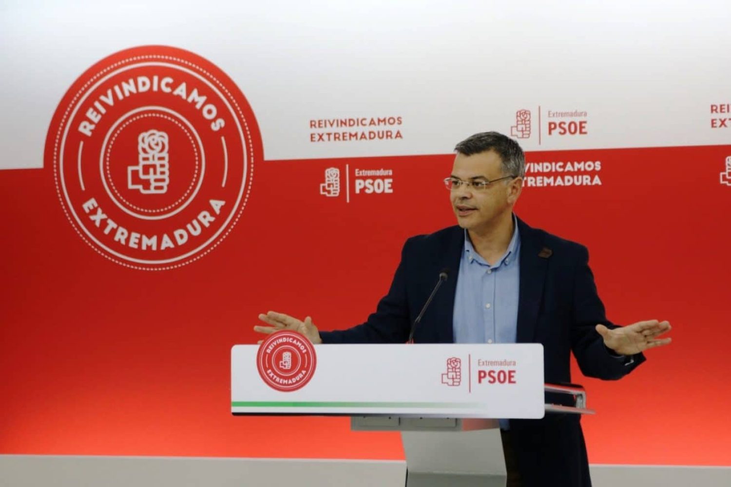 J. Antonio González, PSOE.
