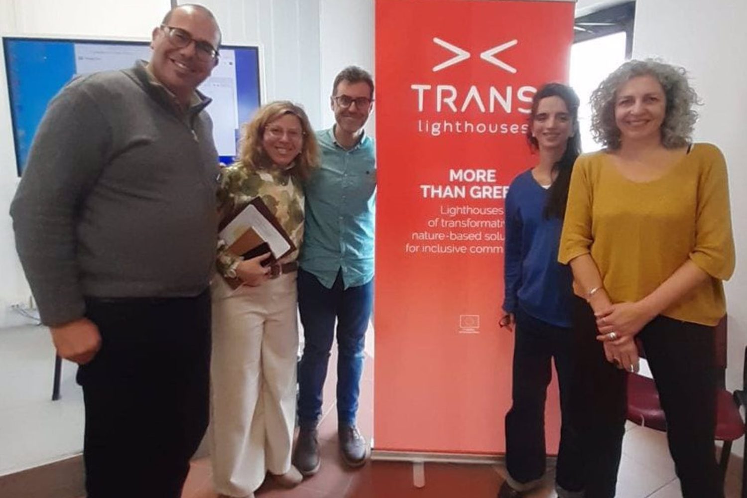 Cáceres expone en Roma su modelo de Participación Ciudadana en la III Reunión del Consorcio Trans-lighthouses