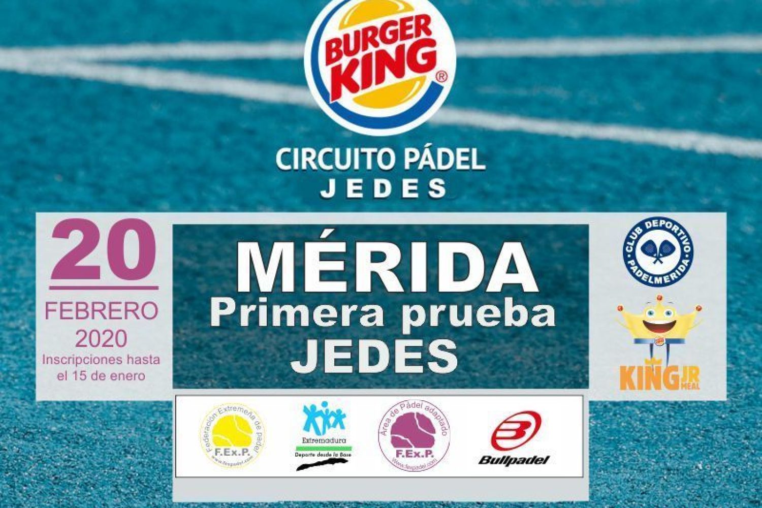 jedes padel