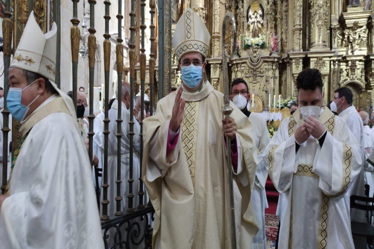 Ordenación Mon Jesús Pulido