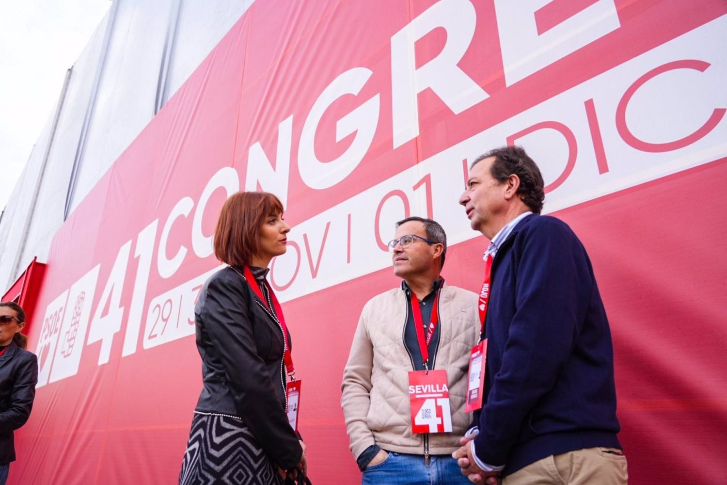 CongresoPSOE.- Gallardo ve como "garantía" la presencia de Vara y Ana Fernández en la nueva Ejecutiva Federal del PSOE