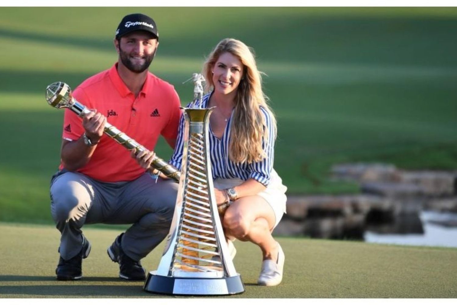 Jon Rahm, el golfista que más torneos ha ganado en los últimos tres años