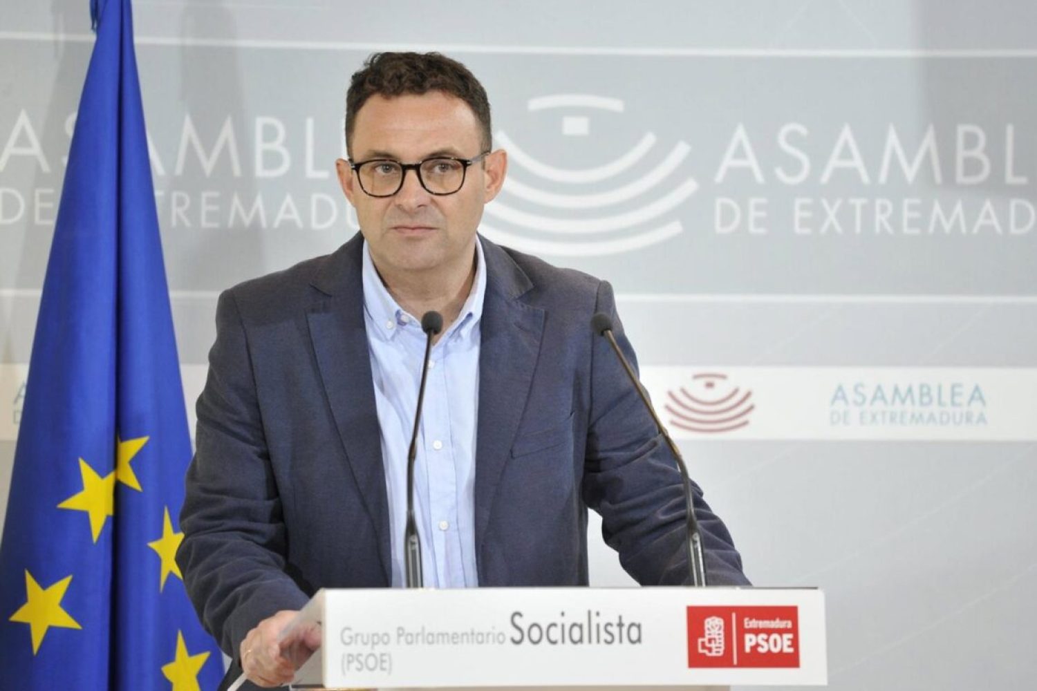 16/10/2025 El portavoz de Hacienda del Grupo Socialista, Jorge Amado, valora el proyecto de ley de presupuestos para 2026.
POLITICA ESPAÑA EUROPA EXTREMADURA
PSOE EXTREMADURA