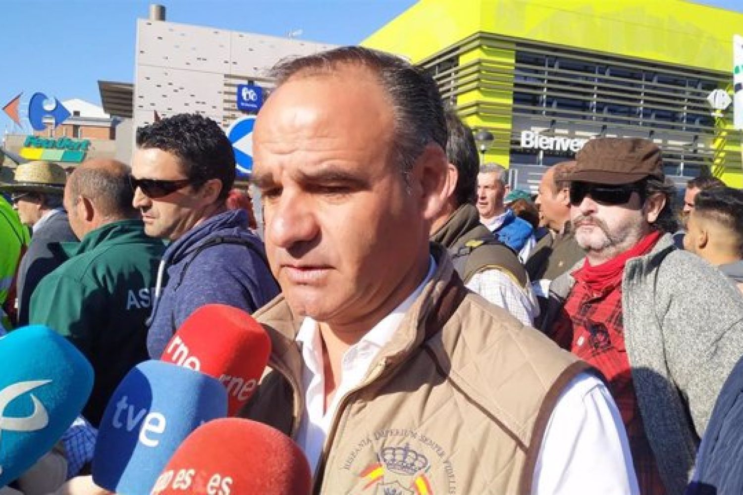 Presidente de la Gestora Provincial de VOX, Ángel
Borreguero