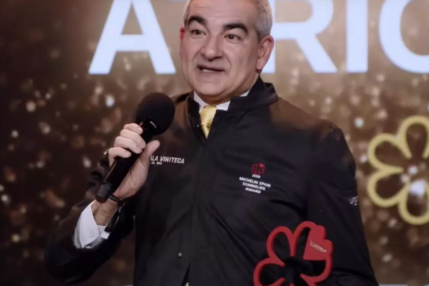 José Luis Paniagua, sommelier de ATRIO