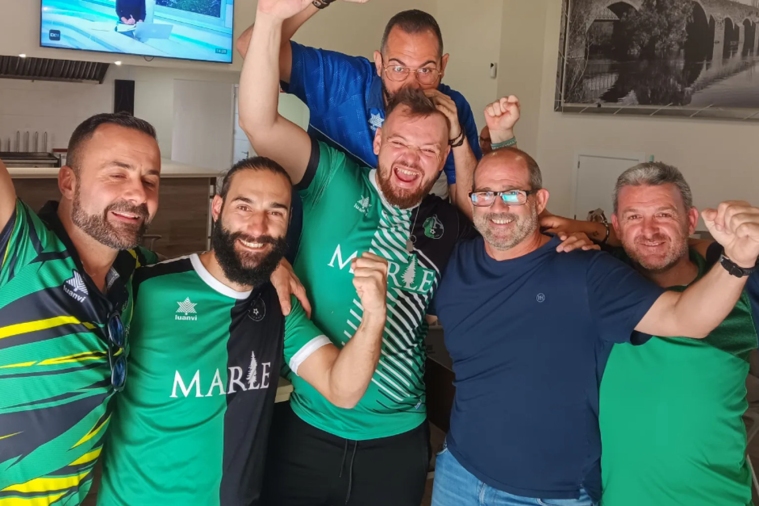 Ánimo exultante en Gevora ante el enfrentamiento con el Betis.