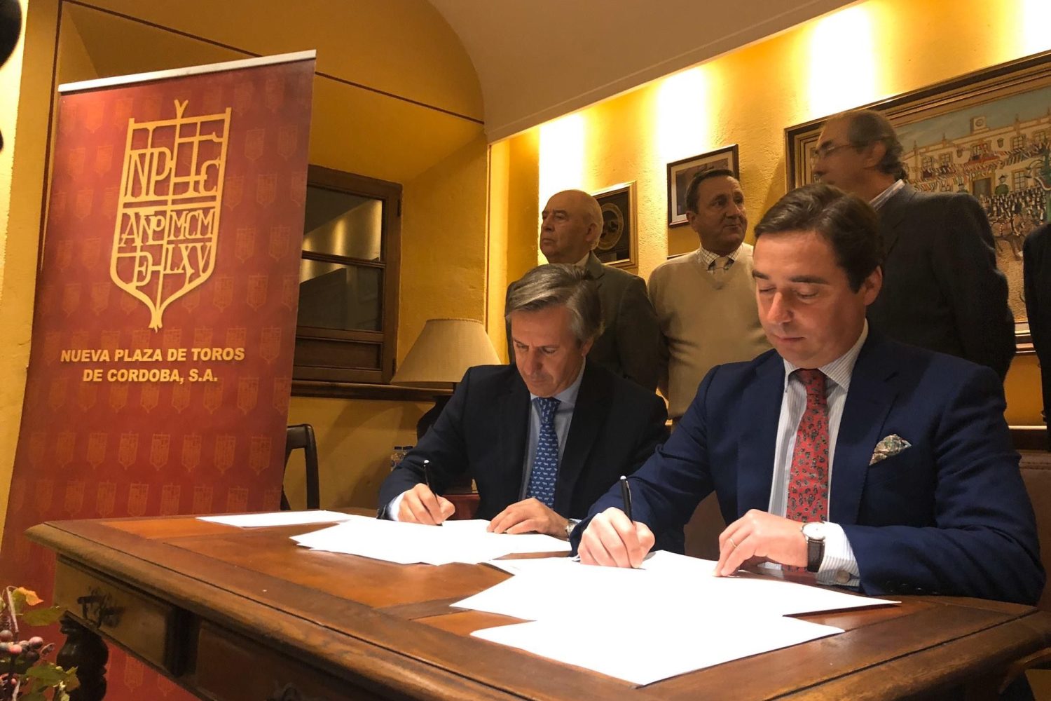 José María Garzón se hace con el destino de la plaza de Córdoba por cinco años