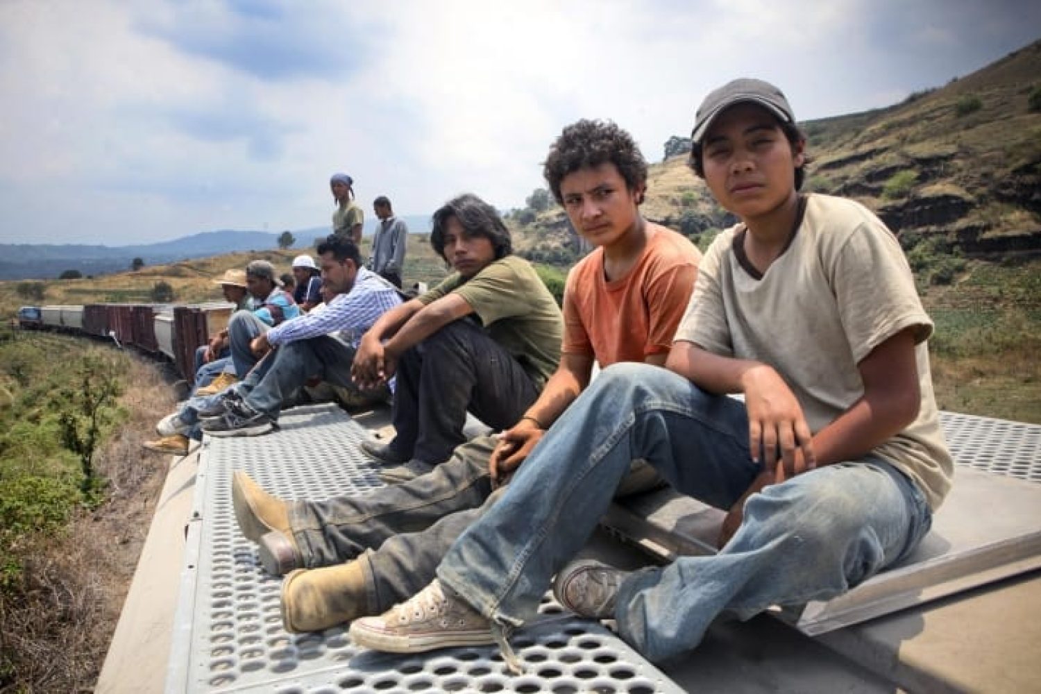 jovenes migrantes