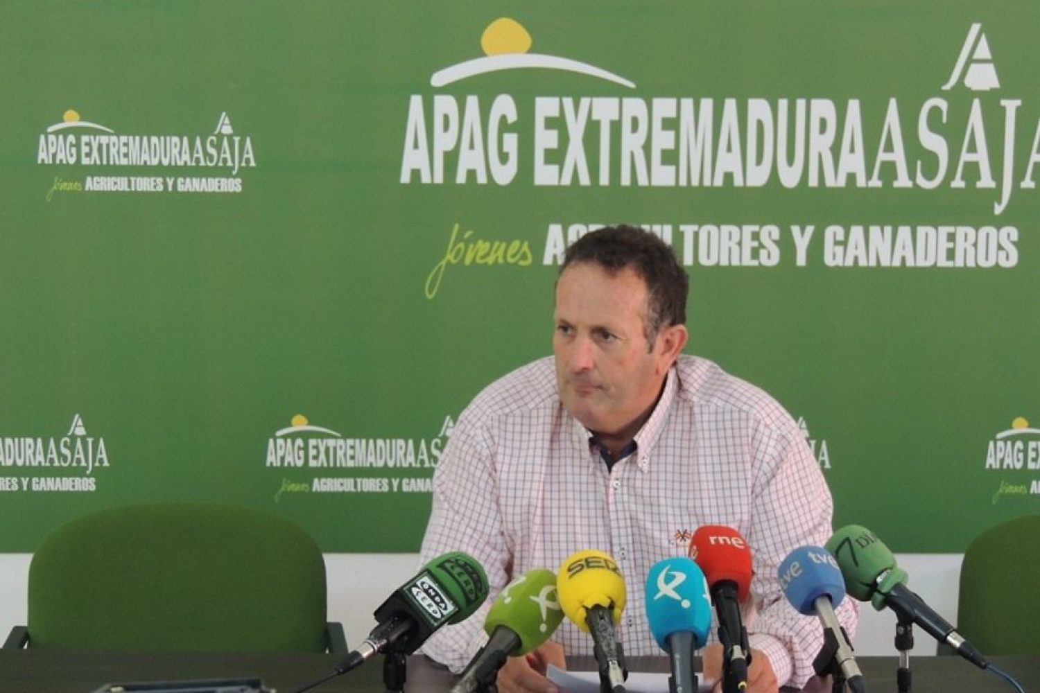 Juan Metidieri. ASAJA EXTREMADURA.