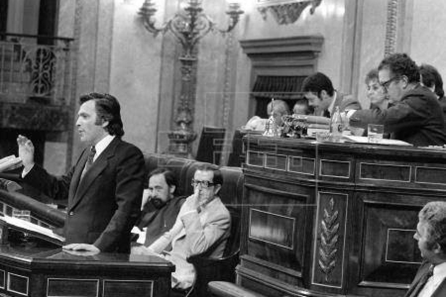 Intervención de Juan de Dios Ramírez-Heredia en el Congreso de los Diputados. Año 1978