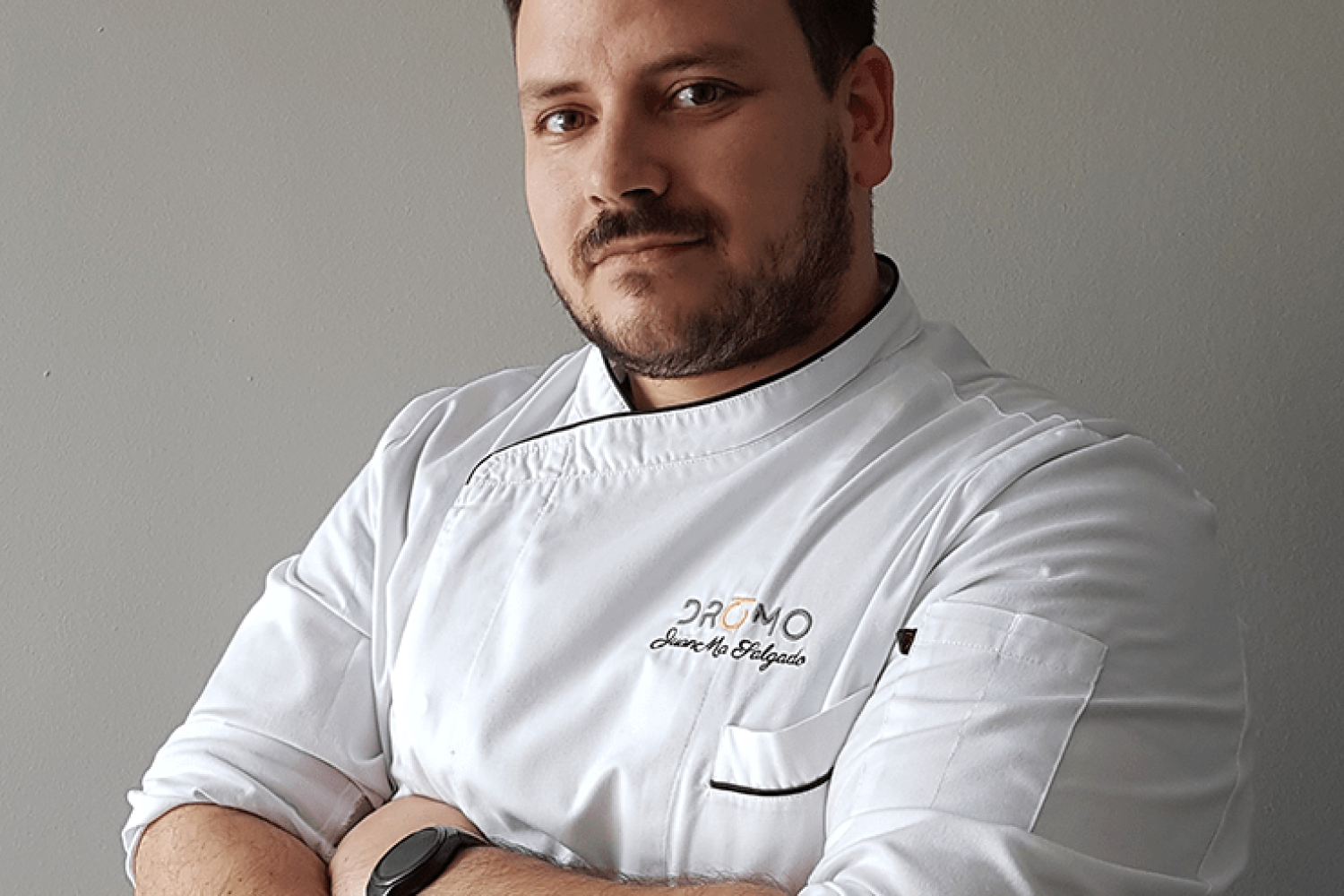 Juan Manuel Salgado, chef de DROMO, Badajoz.