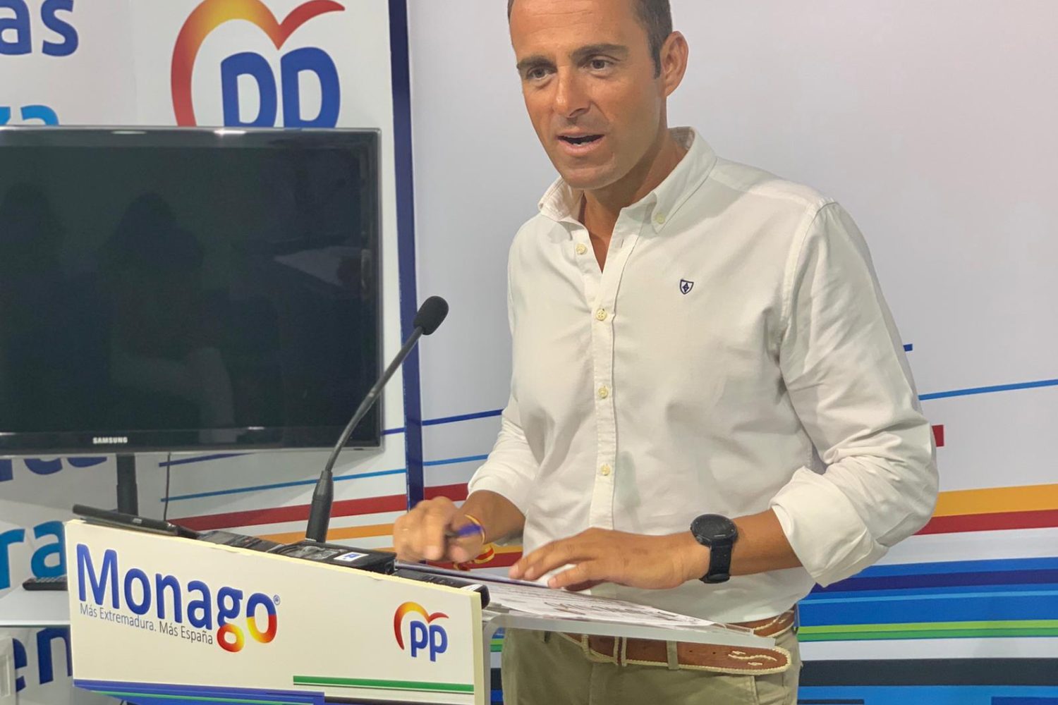 Juan Parejo, Partido Popular.