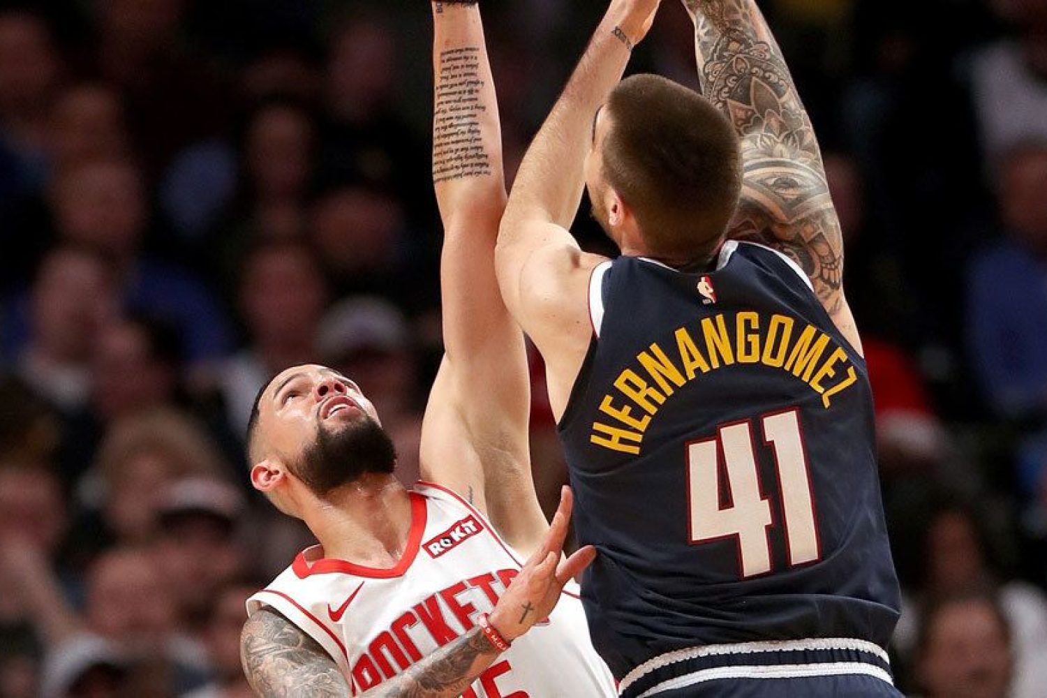Juancho y Jokic ahogan la versión más anotadora de Harden