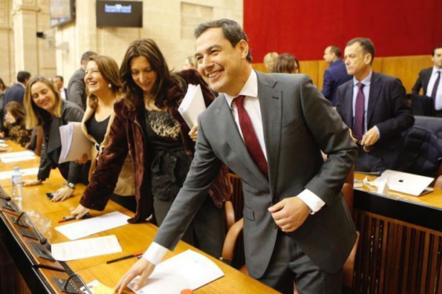 Juanma Moreno.