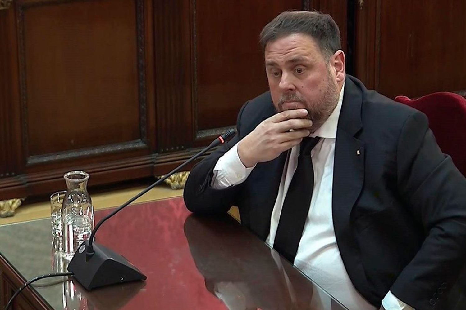 Oriol JUnqueras.