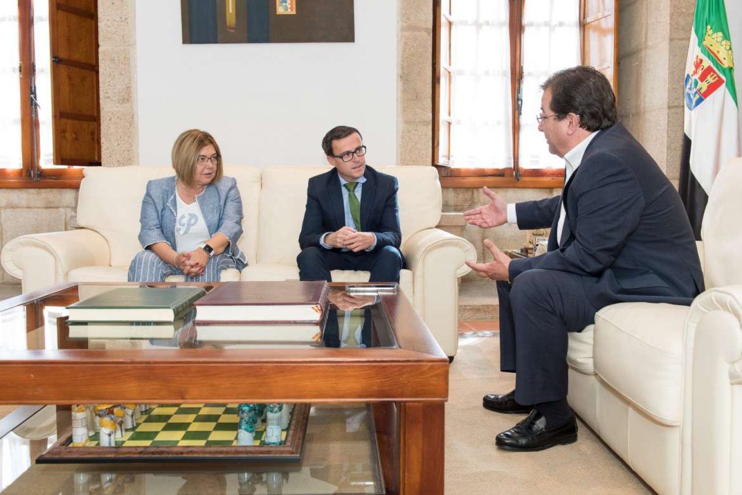 junta diputaciones juio 2019