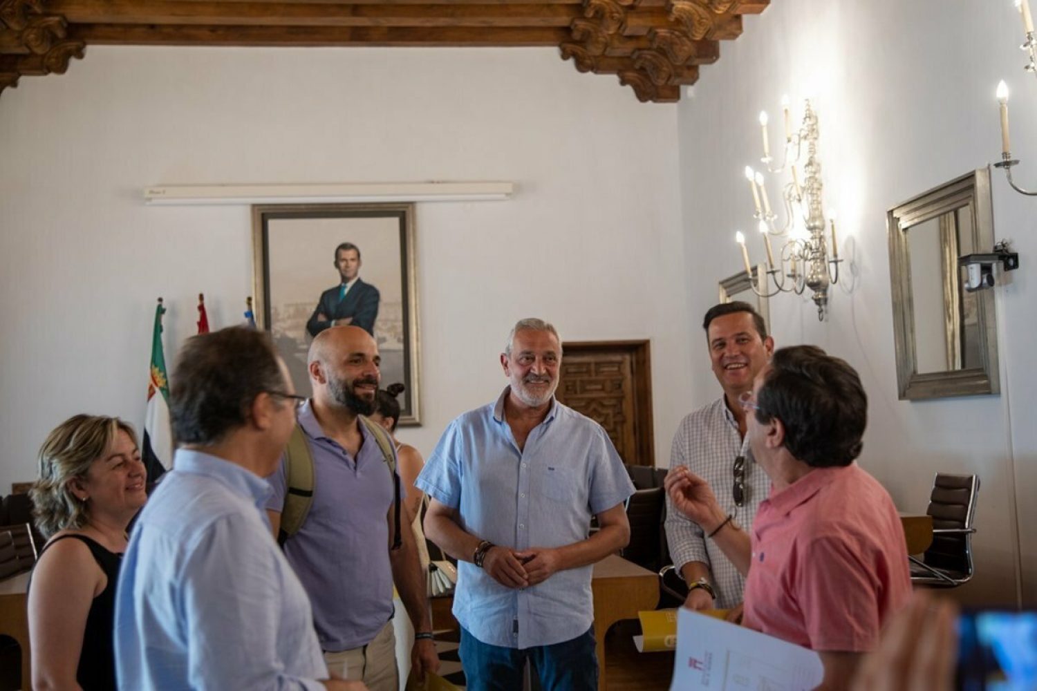 La Diputación de Cáceres destina 2,9 millones para las residencias de mayores en cinco municipios de la provincia