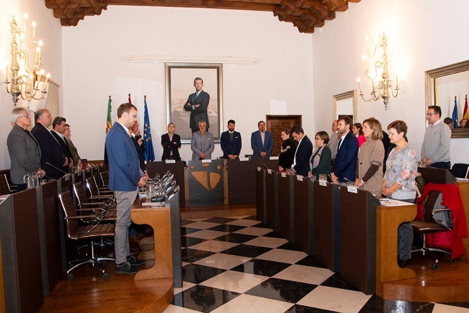 La Diputación de Cáceres impulsa un centro de formación de agroturismo en la Finca Haza de la Concepción