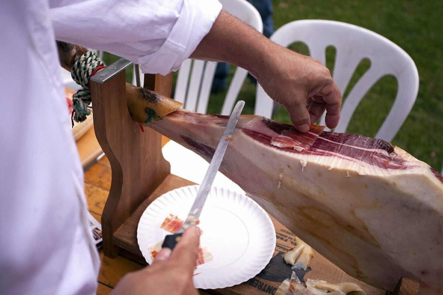 La localidad pacense de Monesterio celebrará el 10 de septiembre el Día del Jamón