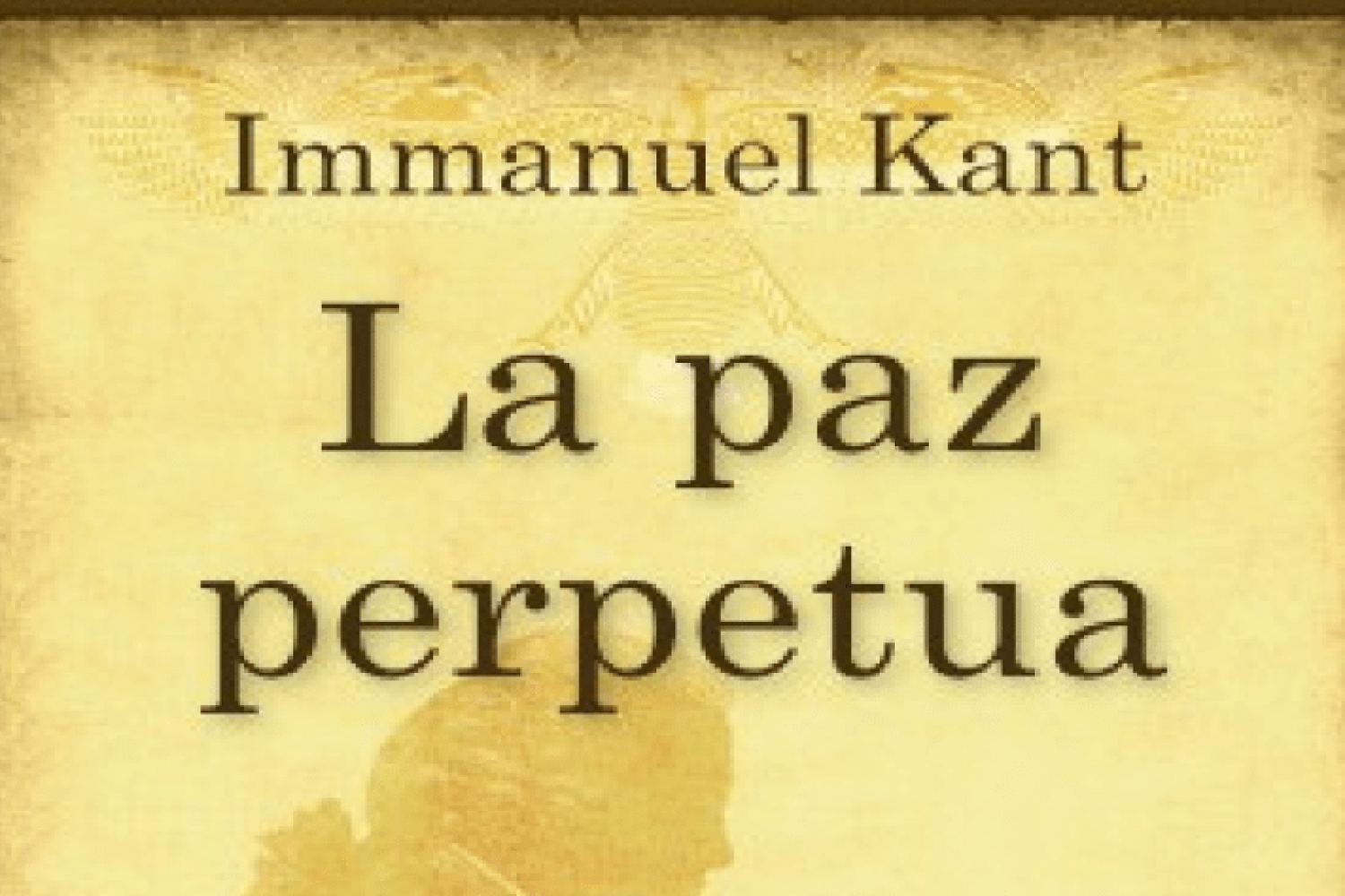 la paz perpetua