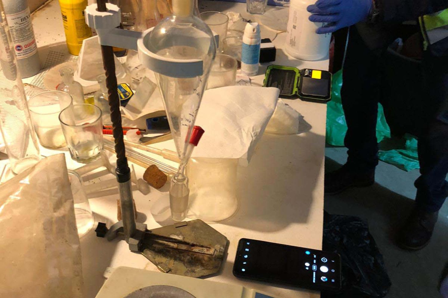 laboratorio Don Benito
