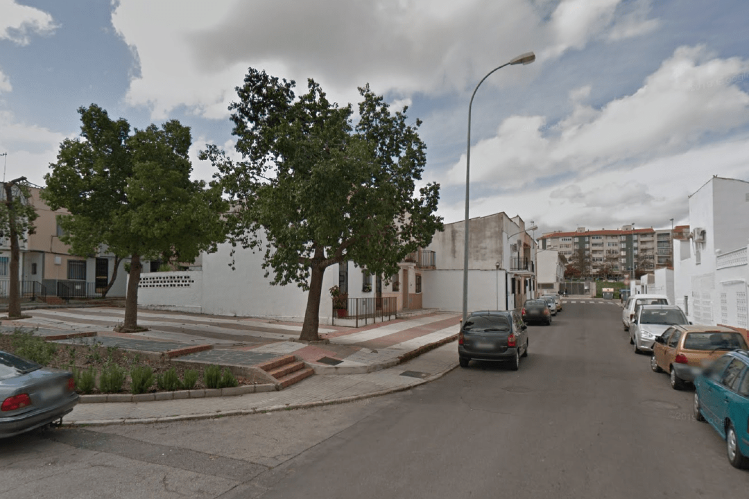 Vista parcial de la calle de las 300. Im: Google Street View.