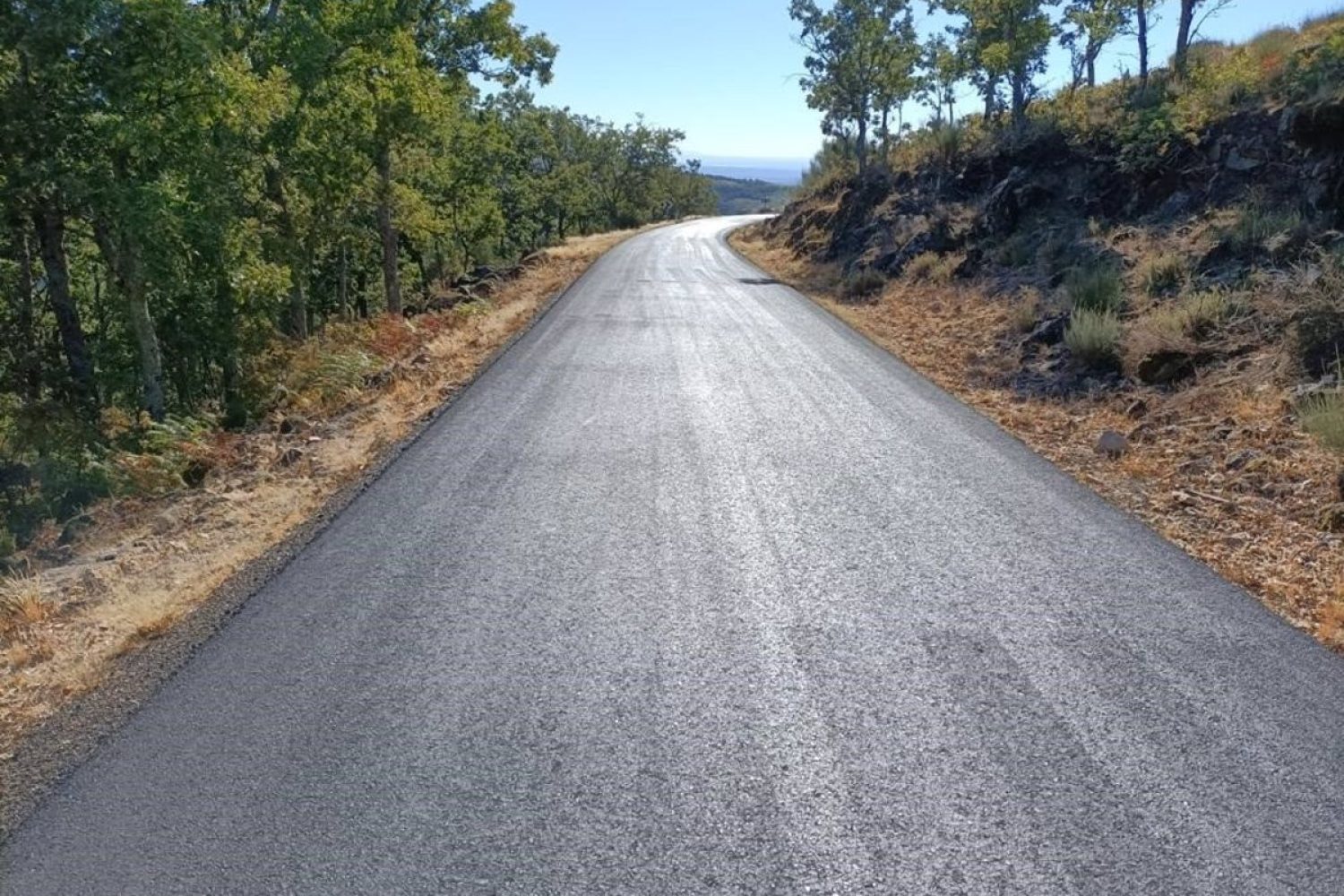 Las carreteras de la provincia de Cáceres por donde pasará la Vuelta Ciclista a España, en perfecto estado