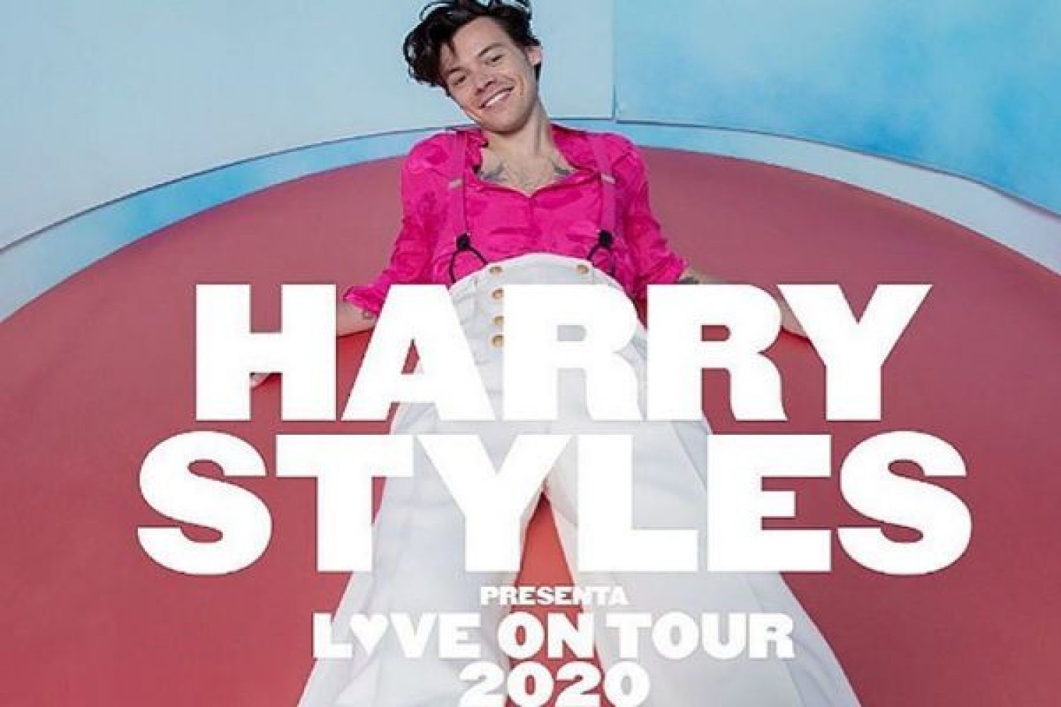 Las entradas Harry Styles en Madrid se pueden comprar en preventa este jueves 21 de noviembre