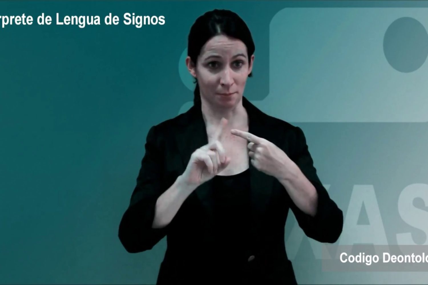 lengua de signos