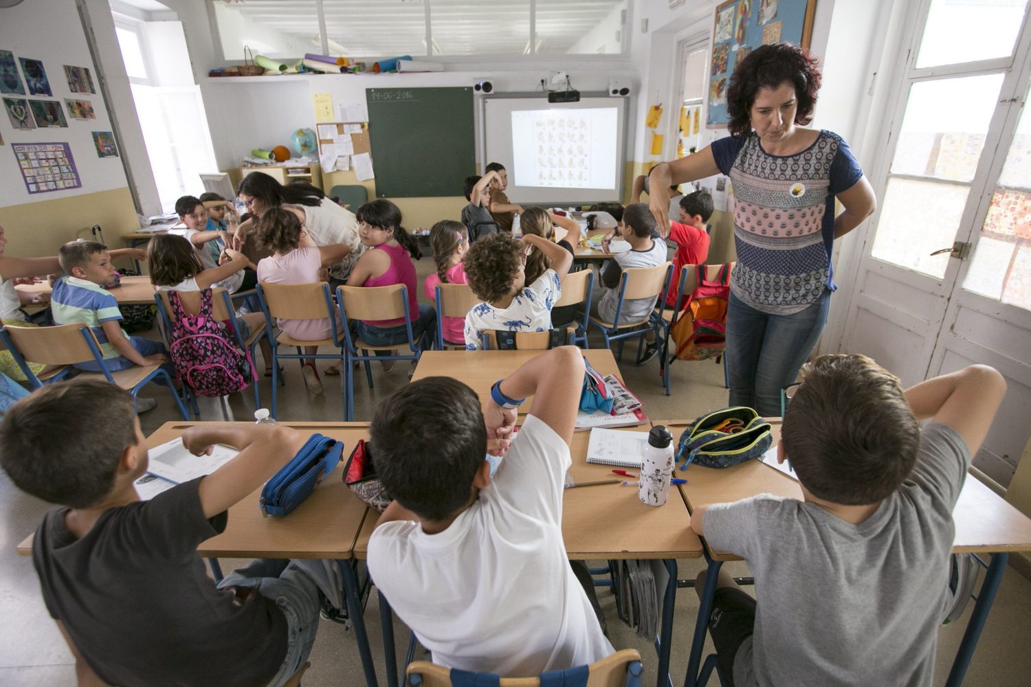 lengua signos escuela primaria
