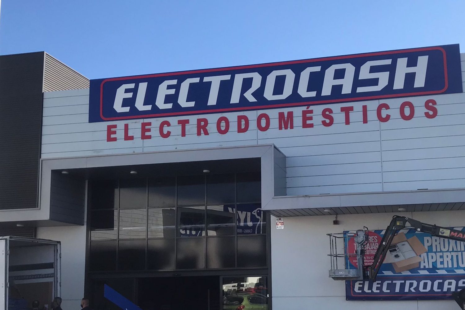 Electrocash en Lepesur