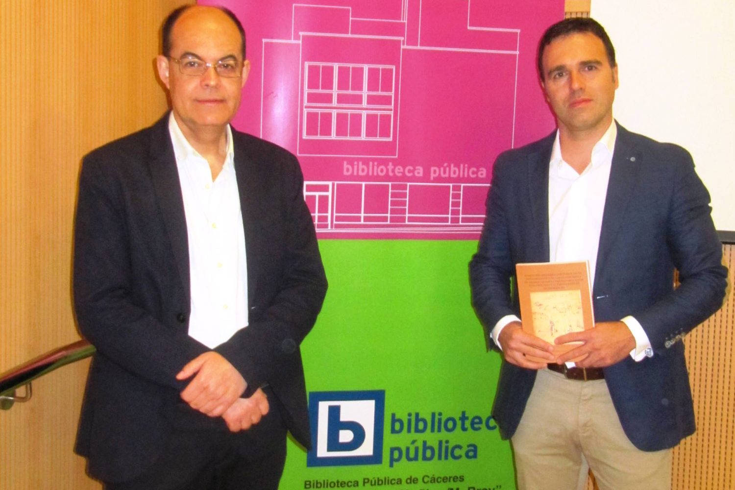 Ramos Rubio y Gómez Ferreira. De izqda a dcha. Im: Cedida.