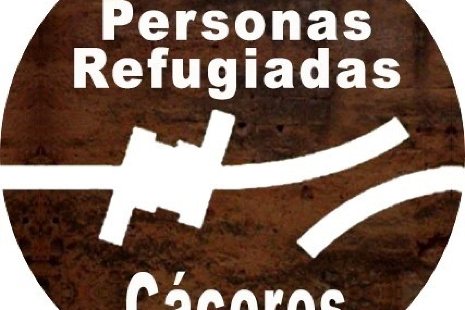logo personas refugiadas de caceres