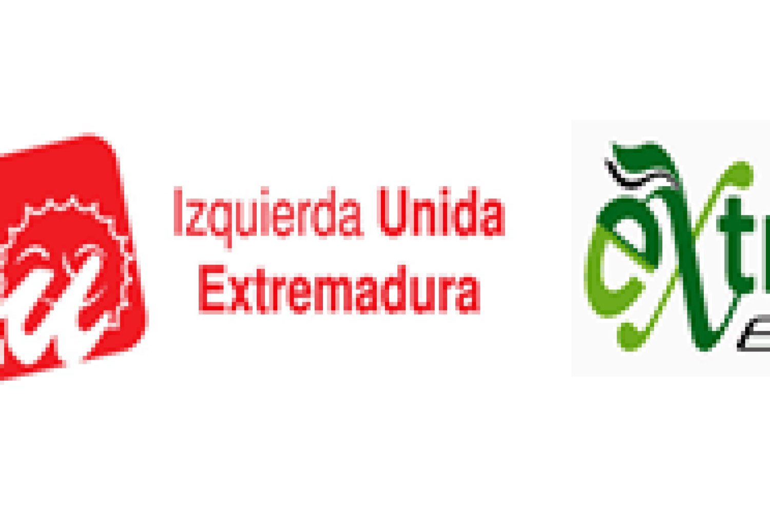 logos podemos, equo, iu y extremenos