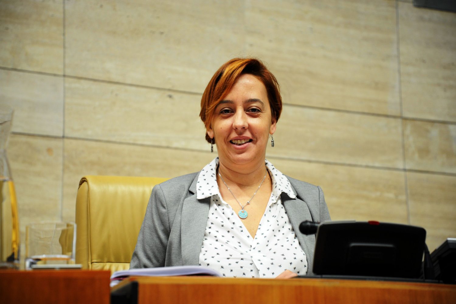 Lorena Rodríguez. Unidas Podemos.
