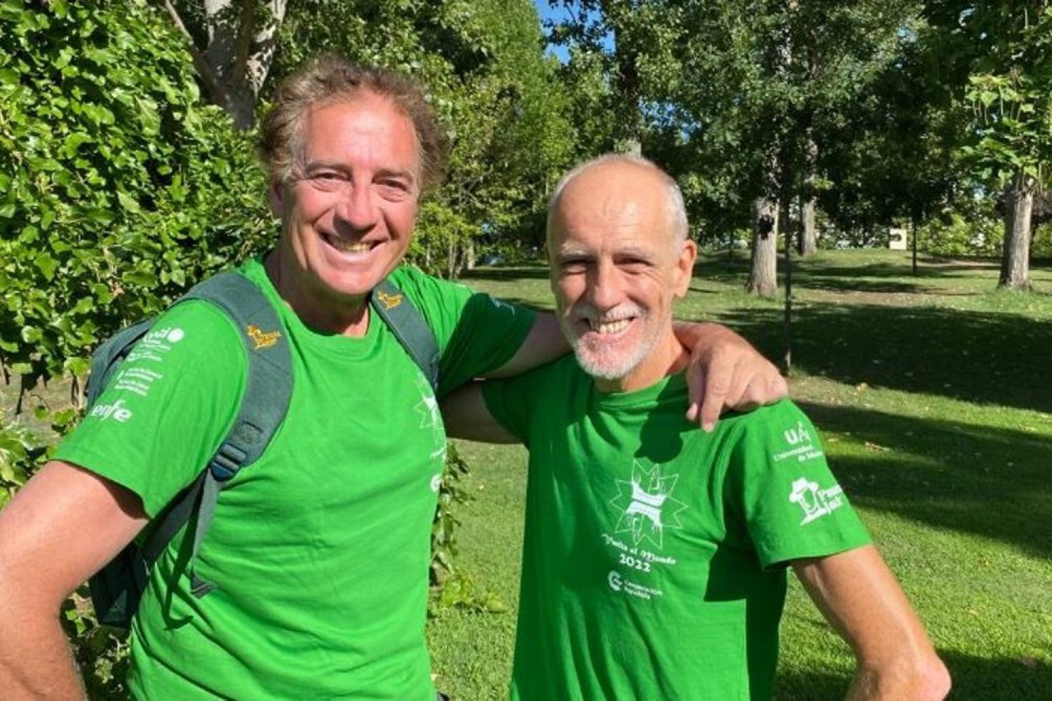 Los cincuenta integrantes iberoamericanos de la Expedición Vuelta al Mundo llegarán este martes a Alcántara