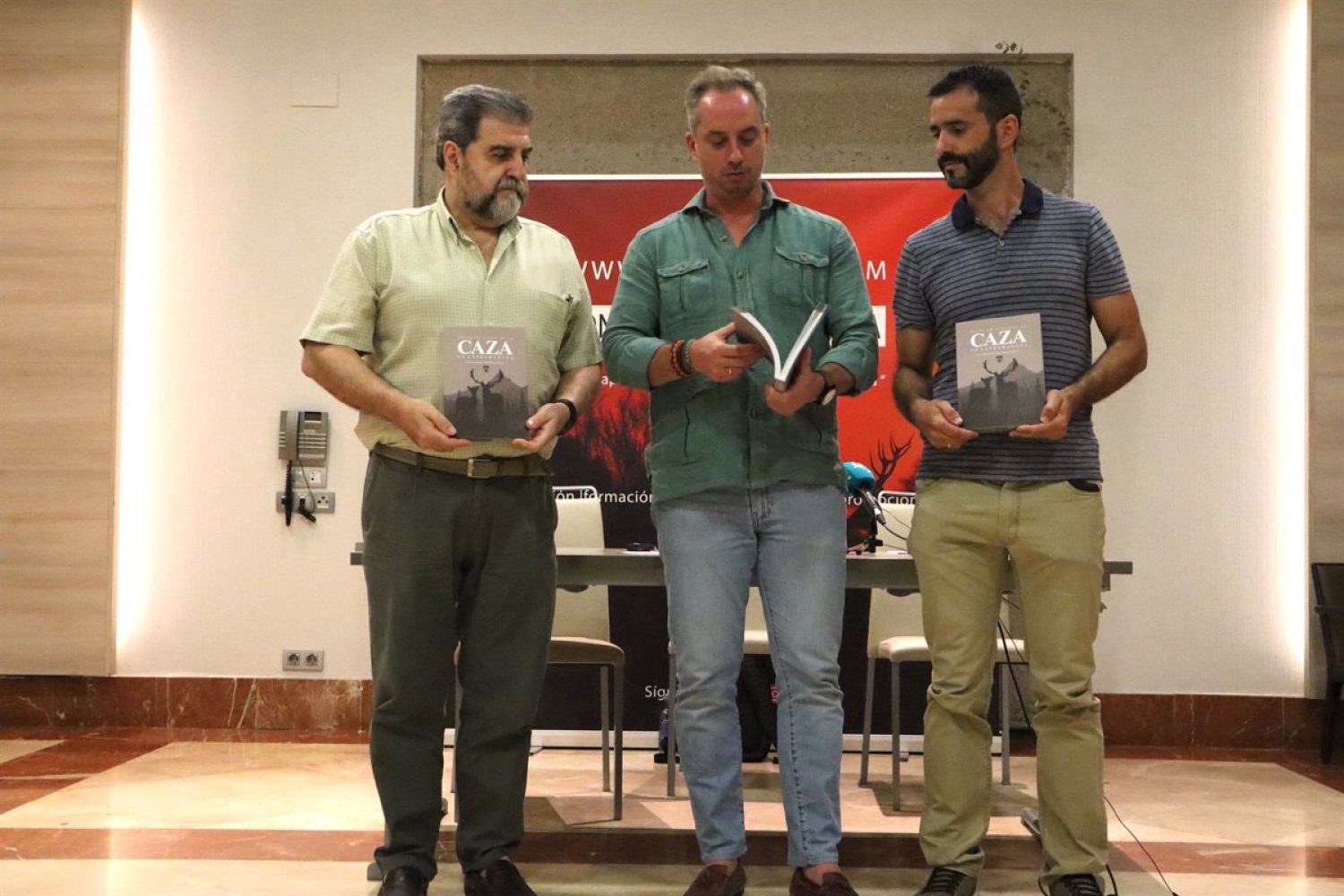 Los cotos de caza ocupan el 82% de la superficie de Extremadura con más de 3,4 millones de hectáreas