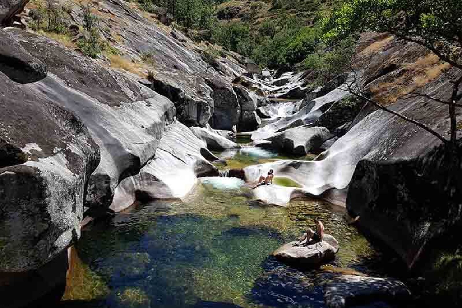 Los Pilones. Garganta del Infierno,. Valle del Jerte.