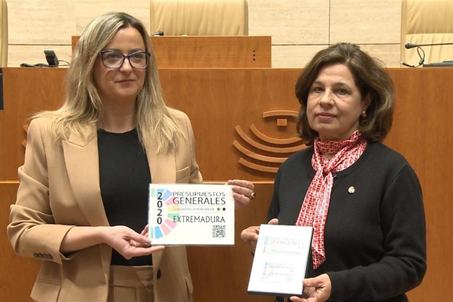 Los Presupuestos extremeños para 2020 pueden ser aprobados el 24 de enero tras el debate de enmiendas parciales