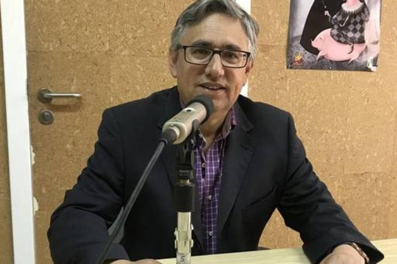 Luciano Feria.