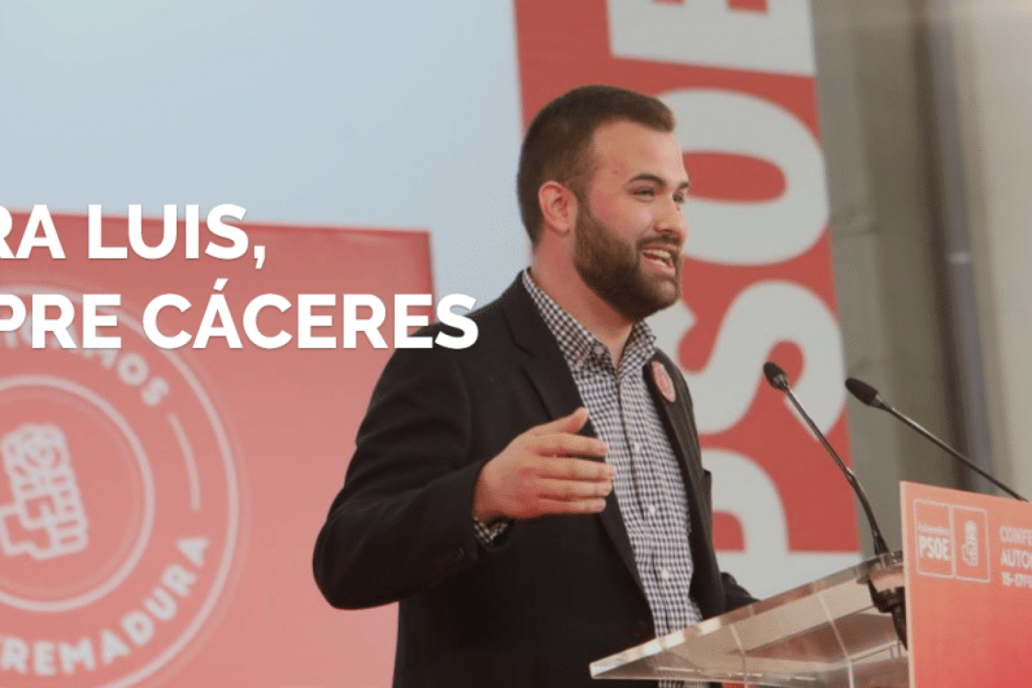 Luis Salaya, candidato PSOE CC mayo 19