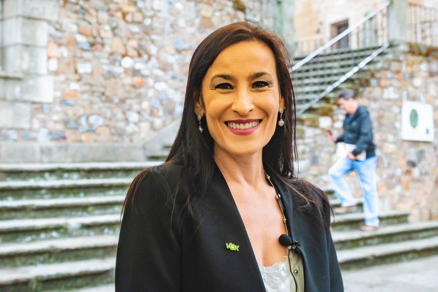 Magdalena Nevado, elegida diputada al Congreso por VOX Cáceres.