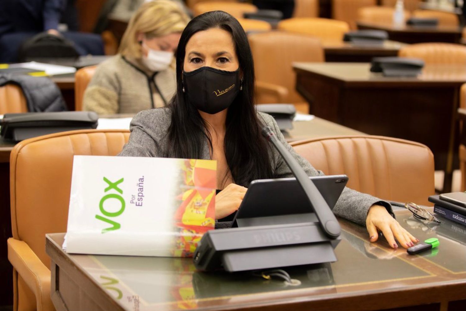 Magdalena Nevado. Diputada de VOX por Cáceres.
