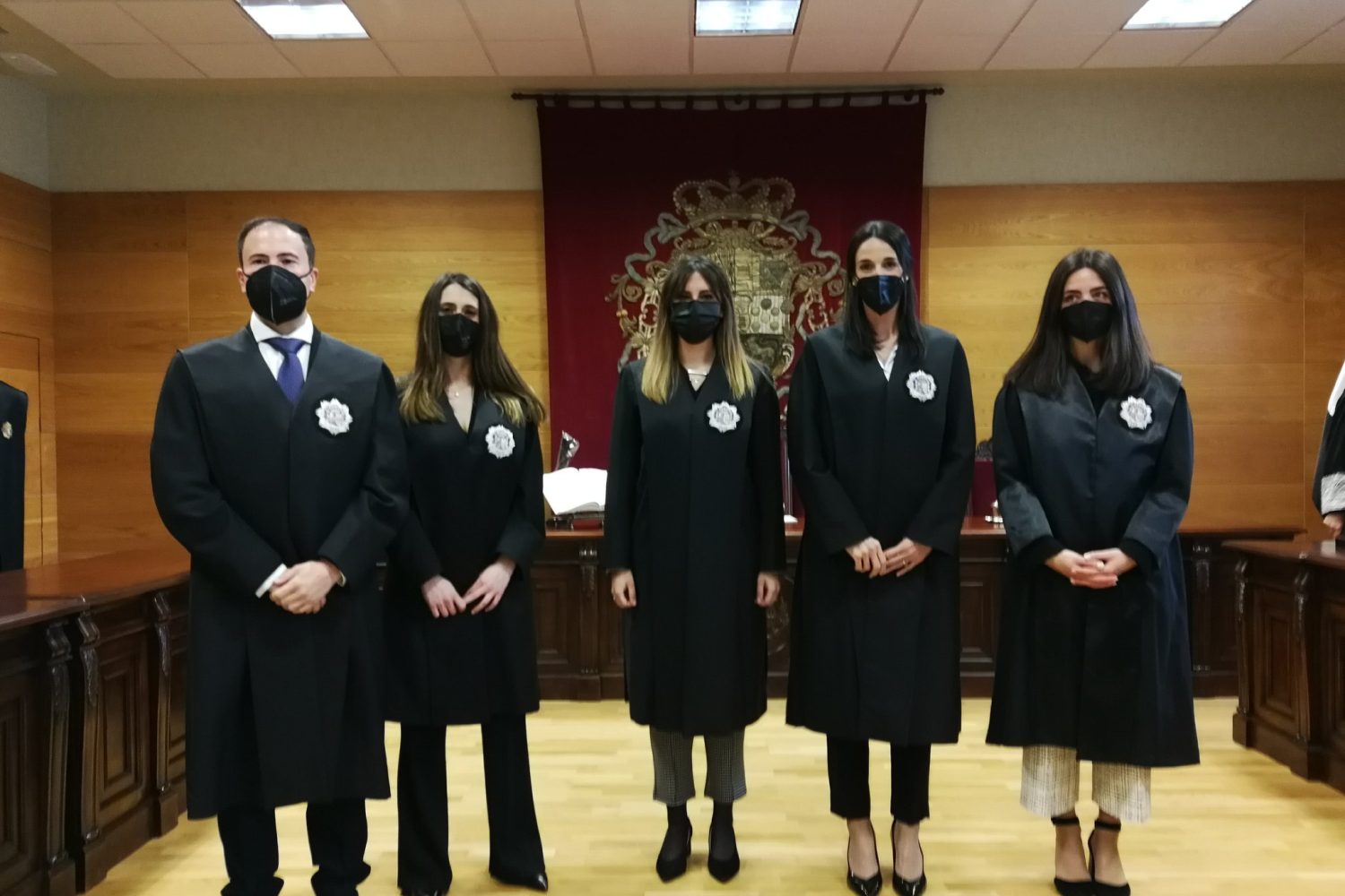 magistrados tsjex