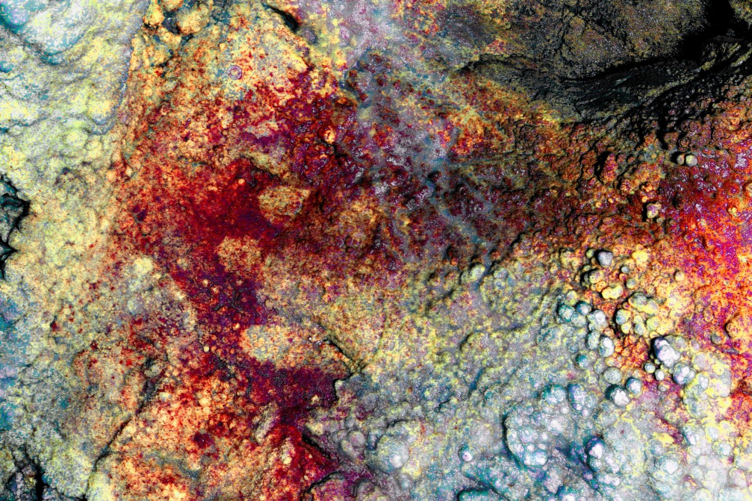 Mano descubierta en la cueva de Maltravieso.