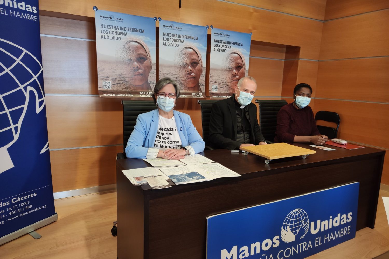 manos unidas caceres
