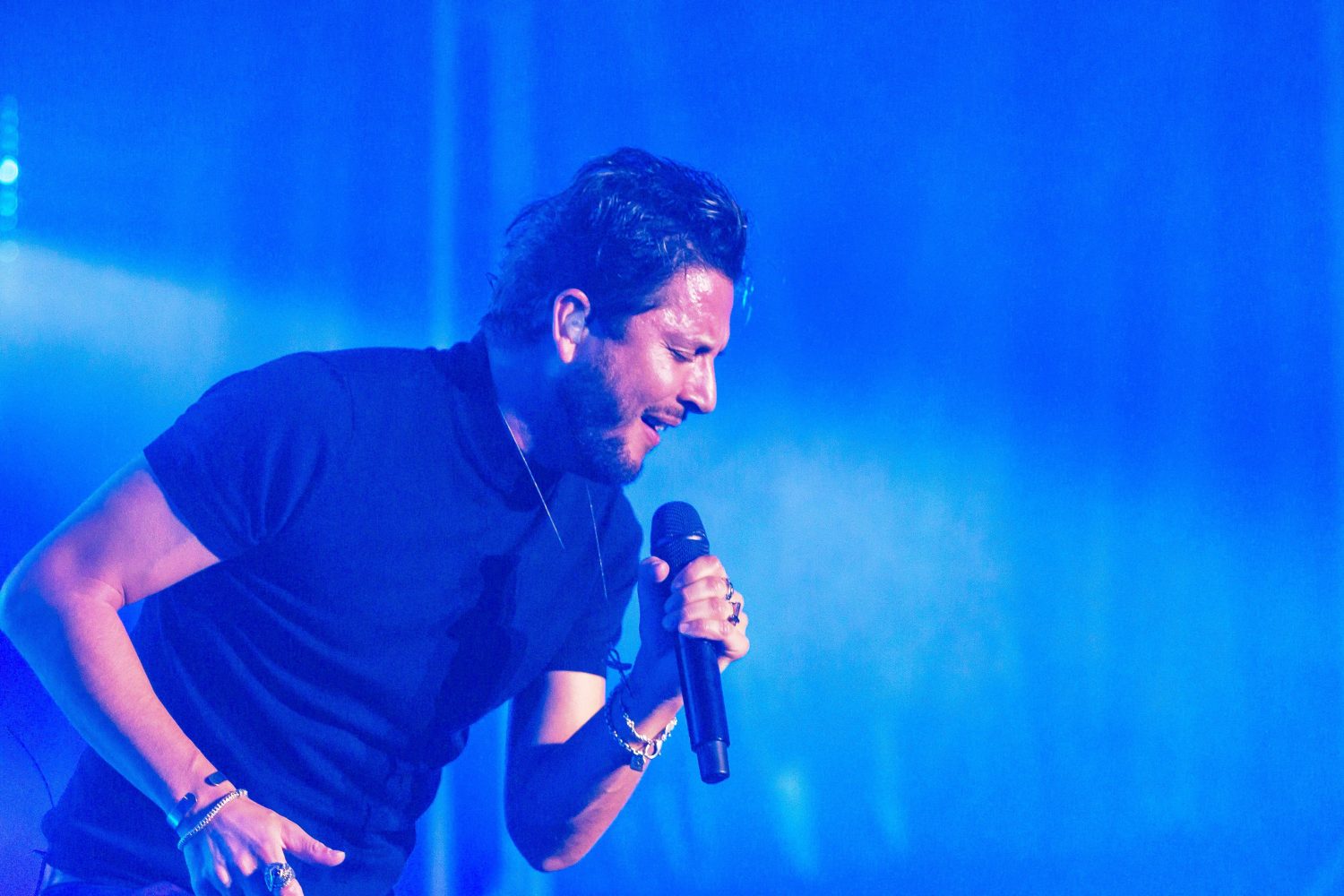 Manuel Carrasco en Mérida.